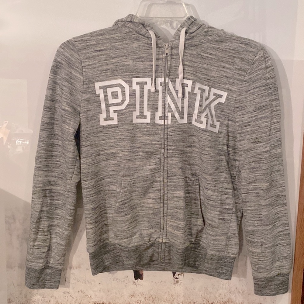 PINK Victoria’s Secret Perfect Zip Up Hoodie